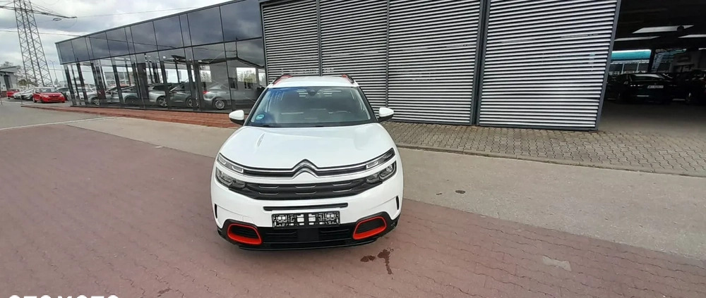 Citroen C5 Aircross cena 68900 przebieg: 166000, rok produkcji 2020 z Mysłowice małe 326